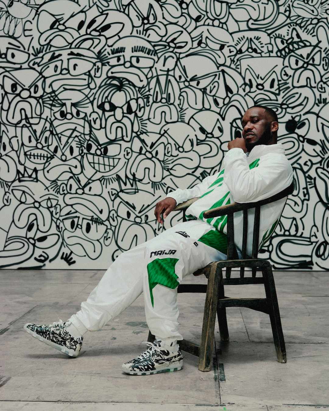 ナイジェリア x スローン:X2:Nike '26コラボキット. Nike SNKRS ナイジェリア x スローン:X2:Nike '26コラボキット. Nike SNKRS